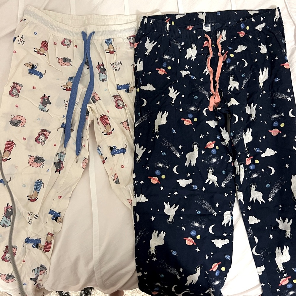 Bundle of pajama pants